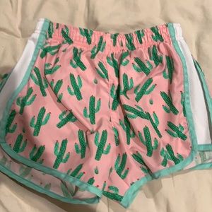 Pink Cactus Tyler’s Shorts